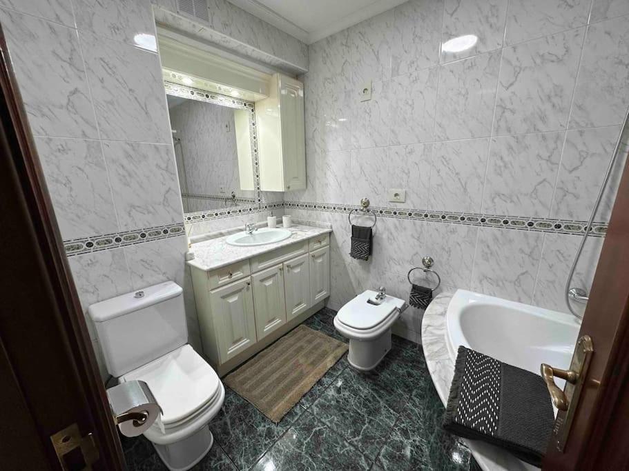 Gran Terraza Muy Centrico Apartment Vigo Ngoại thất bức ảnh