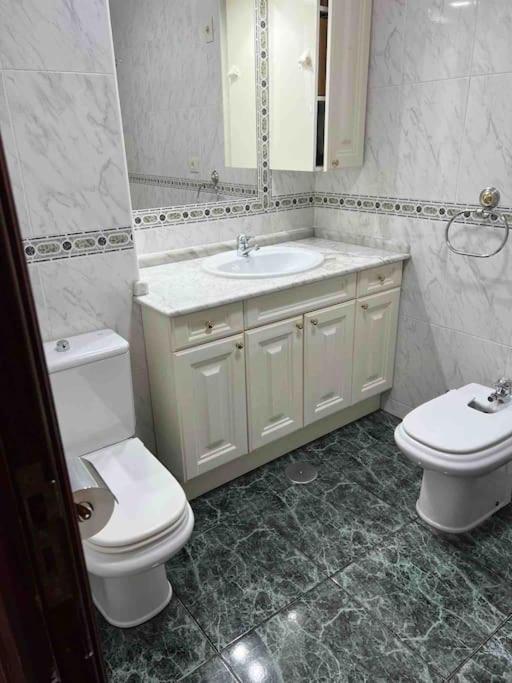 Gran Terraza Muy Centrico Apartment Vigo Ngoại thất bức ảnh