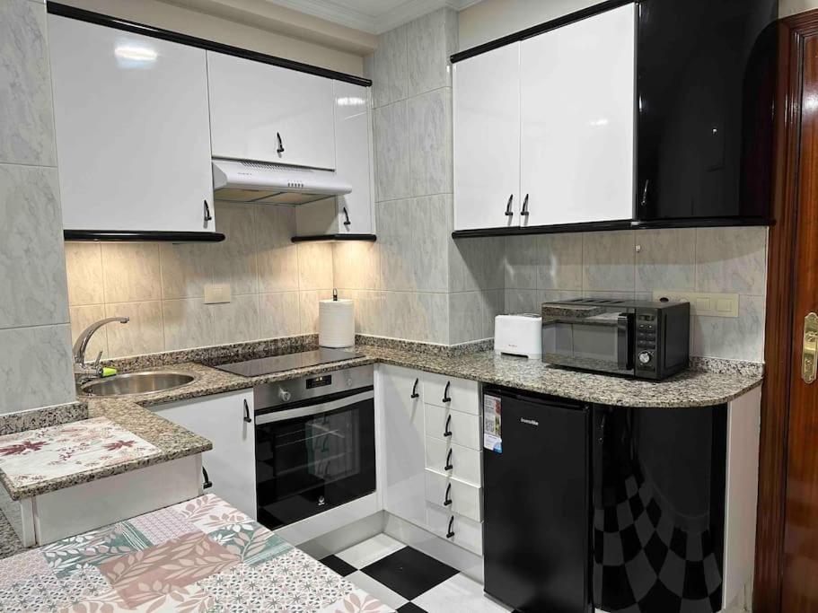 Gran Terraza Muy Centrico Apartment Vigo Ngoại thất bức ảnh