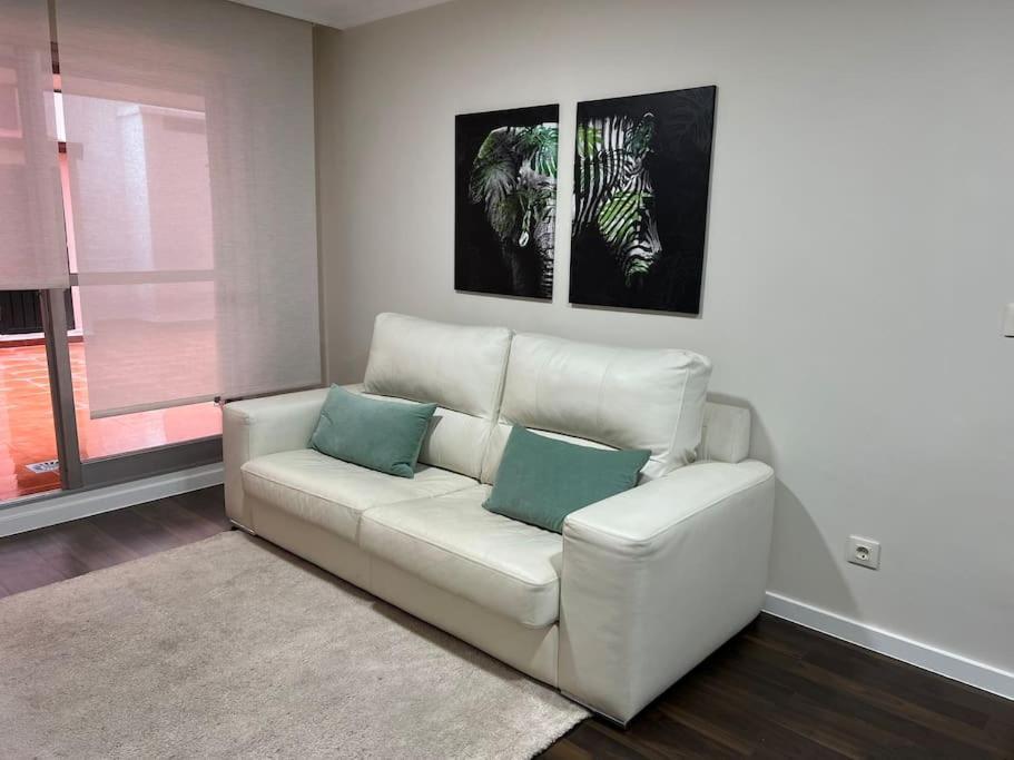 Gran Terraza Muy Centrico Apartment Vigo Ngoại thất bức ảnh
