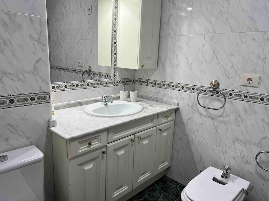 Gran Terraza Muy Centrico Apartment Vigo Ngoại thất bức ảnh