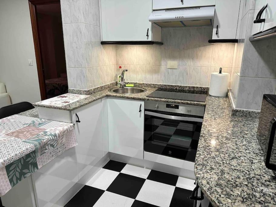 Gran Terraza Muy Centrico Apartment Vigo Ngoại thất bức ảnh