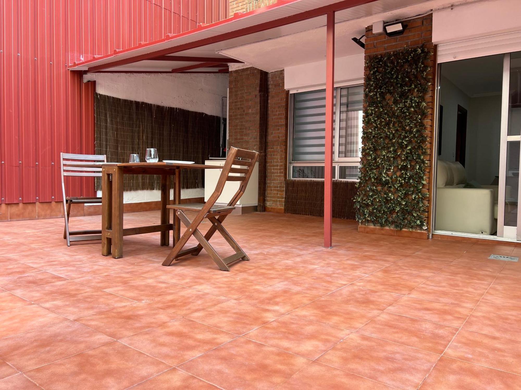 Gran Terraza Muy Centrico Apartment Vigo Ngoại thất bức ảnh